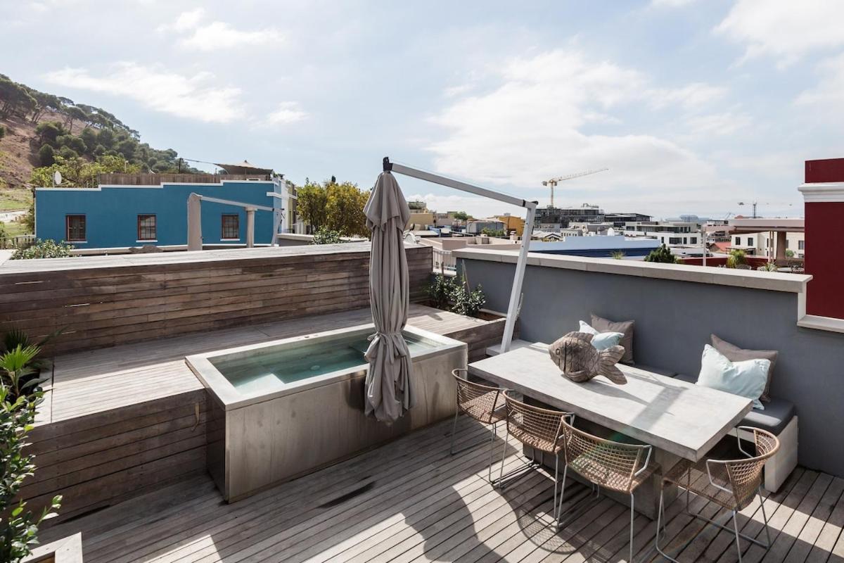 9A Loader - Roof Top Hot Tub And Mountain Views Kapsztad Zewnętrze zdjęcie